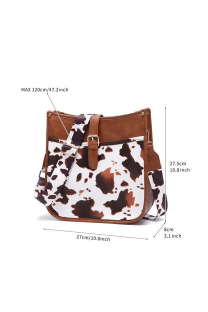 BOLSO COW ANIMALPRINT