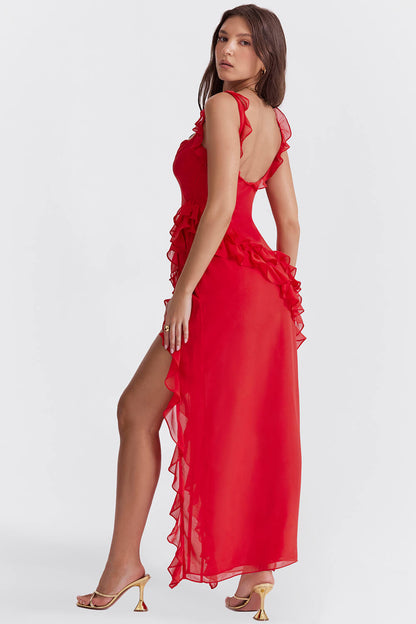 VESTIDO ANTONIA 329 EDICIÓN ROJO