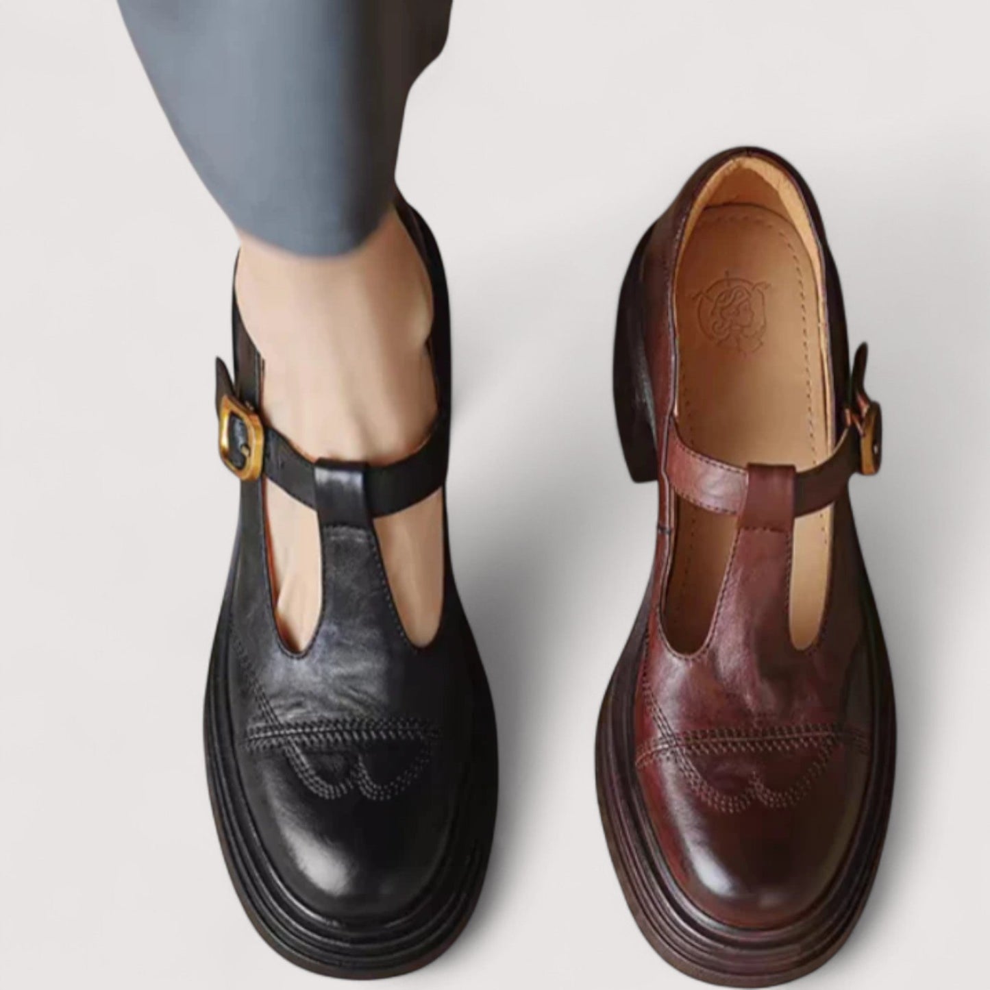 MOCASÍN VERONA – ELEGANTE CON ESTAMPADO DE MUJER