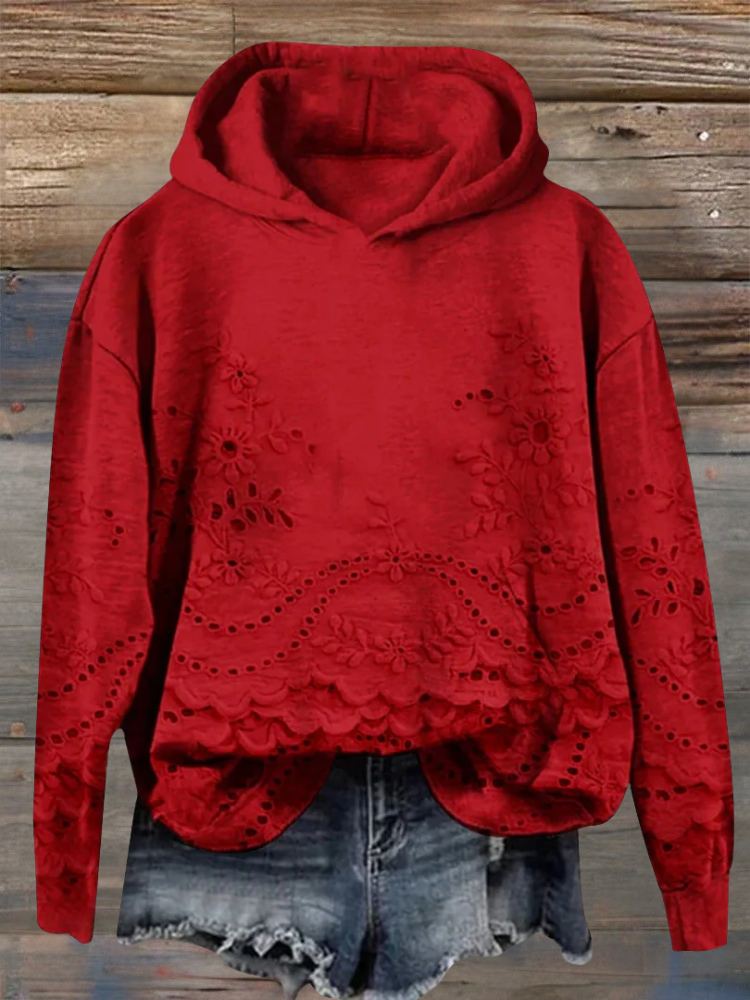 SUDADERA HOLGADA SACHNA™ | ESTILO URBANO CON CAPUCHA Y ESTAMPADO