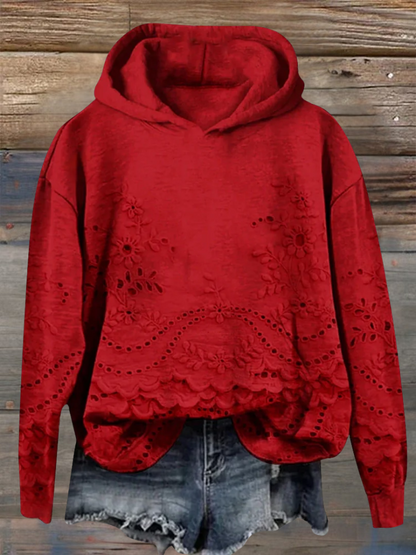 SUDADERA HOLGADA SACHNA™ | ESTILO URBANO CON CAPUCHA Y ESTAMPADO