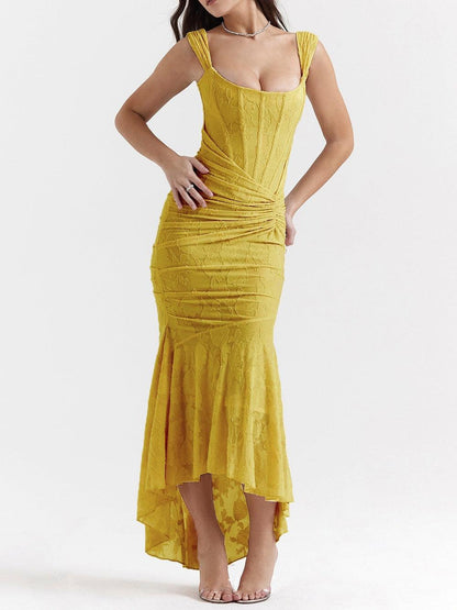 VESTIDO LARGO DE FIESTA GALA