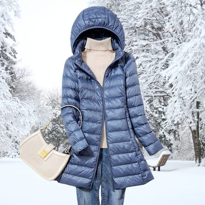 CHAQUETA ULTRA LIGERA LARGA