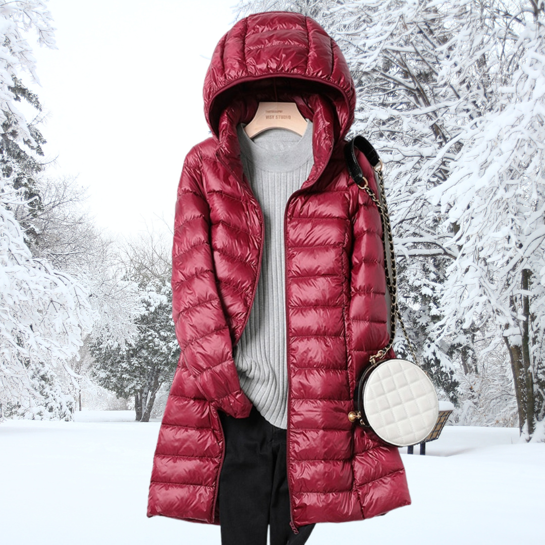 CHAQUETA ULTRA LIGERA LARGA