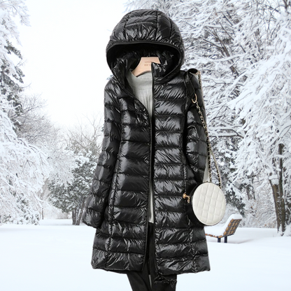 CHAQUETA ULTRA LIGERA LARGA