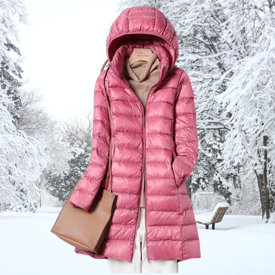 CHAQUETA ULTRA LIGERA LARGA