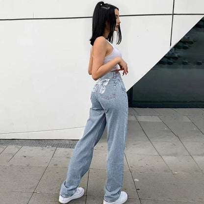 JEANS MARIPOSA MONARCA