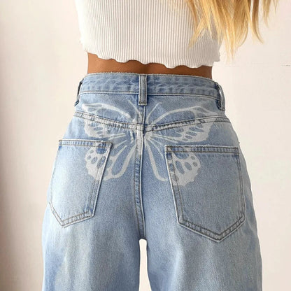JEANS MARIPOSA MONARCA