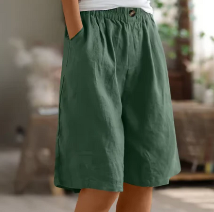 PANTALONES DE VERANO ANCHOS CONFORT