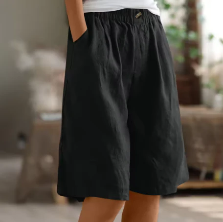 PANTALONES DE VERANO ANCHOS CONFORT