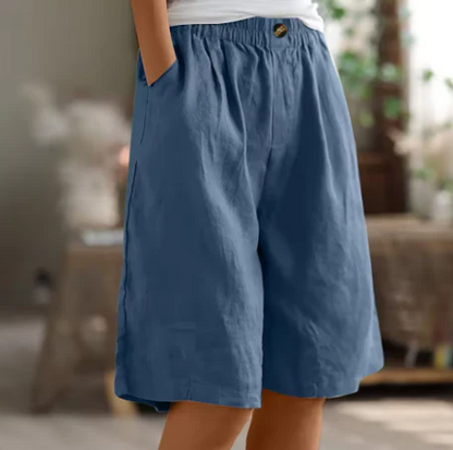 PANTALONES DE VERANO ANCHOS CONFORT