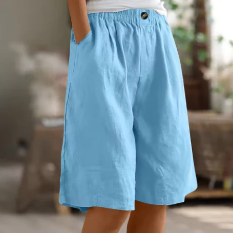 PANTALONES DE VERANO ANCHOS CONFORT