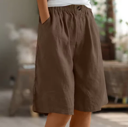 PANTALONES DE VERANO ANCHOS CONFORT