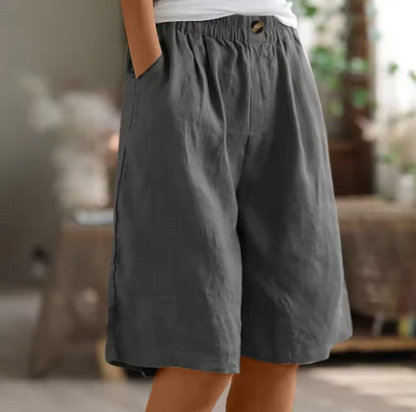 PANTALONES DE VERANO ANCHOS CONFORT