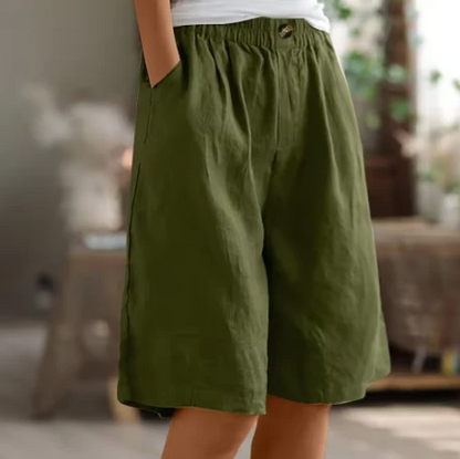 PANTALONES DE VERANO ANCHOS CONFORT