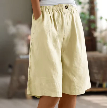 PANTALONES DE VERANO ANCHOS CONFORT