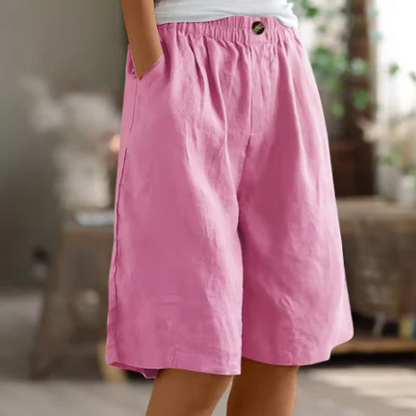 PANTALONES DE VERANO ANCHOS CONFORT