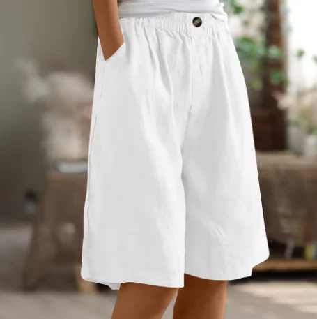 PANTALONES DE VERANO ANCHOS CONFORT