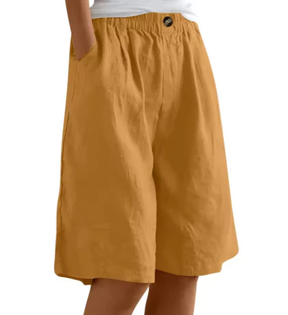 PANTALONES DE VERANO ANCHOS CONFORT