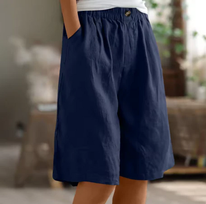 PANTALONES DE VERANO ANCHOS CONFORT