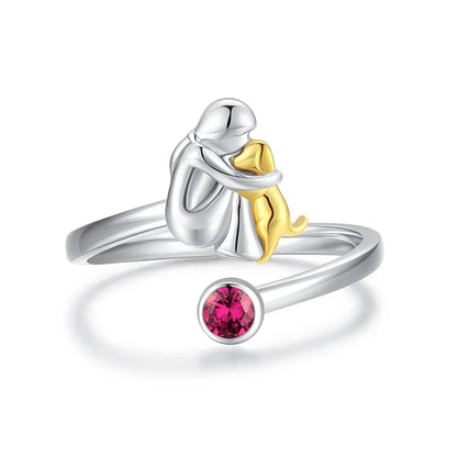 Renata Ferrer™ | Anillo Amor Incondicional “Always in My Heart”