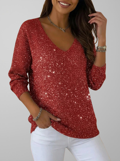 JERSEY ELEGANTE NAVIDAD – BRILLO SUTIL Y ELEGANCIA INVERNAL