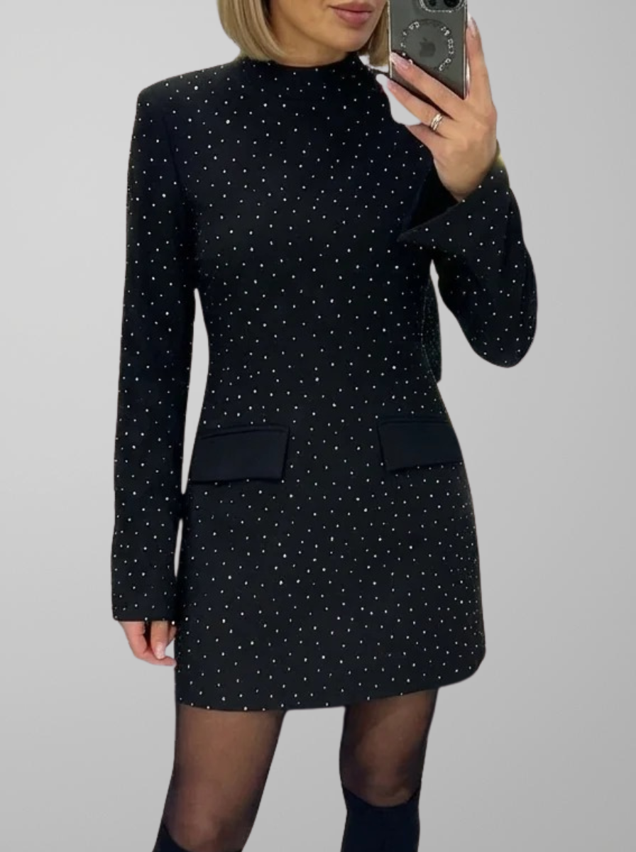 VESTIDO  ISABELLA ELEGANCE™ – BRILLO ELEGANTE