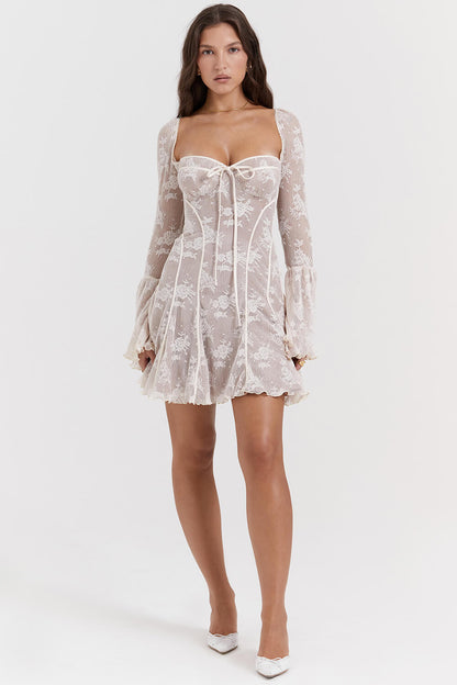 VESTIDO CAYTLIN 811 EDICIÓN BLANCO