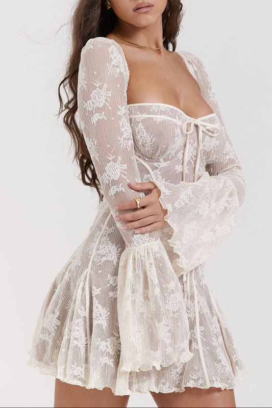 VESTIDO CAYTLIN 811 EDICIÓN BLANCO