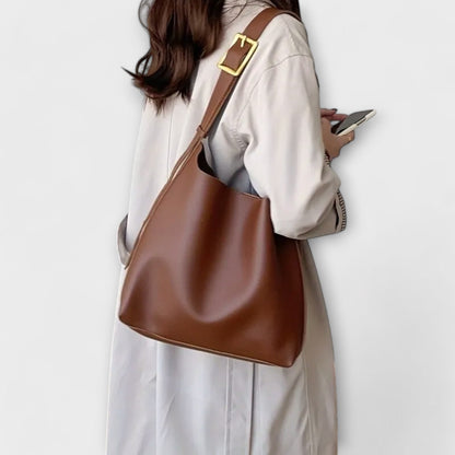 Isidore – Elegante bolso de hombro en piel