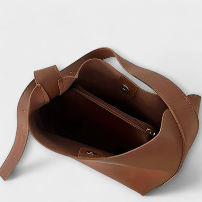 Isidore – Elegante bolso de hombro en piel