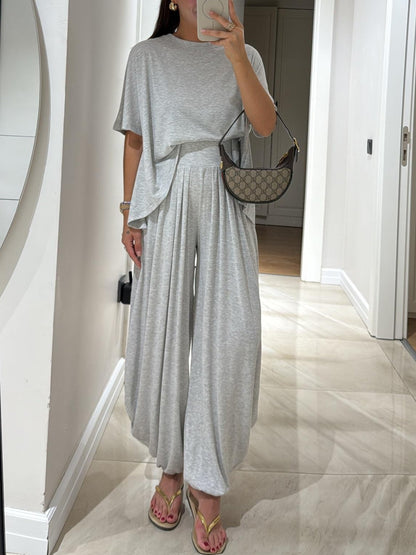 CONJUNTO DE ALGODÓN Y MODAL SOFÍA™ | COMODIDAD SUAVE Y ESTILO CASUAL