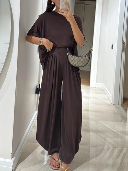 CONJUNTO DE ALGODÓN Y MODAL SOFÍA™ | COMODIDAD SUAVE Y ESTILO CASUAL