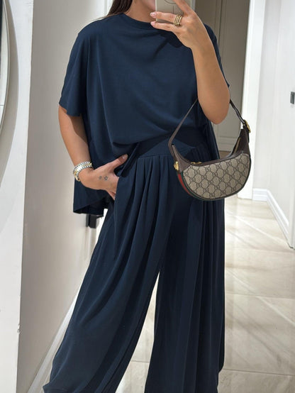 CONJUNTO DE ALGODÓN Y MODAL SOFÍA™ | COMODIDAD SUAVE Y ESTILO CASUAL