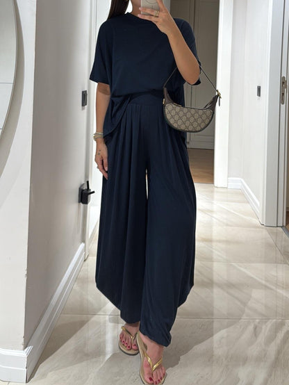 CONJUNTO DE ALGODÓN Y MODAL SOFÍA™ | COMODIDAD SUAVE Y ESTILO CASUAL