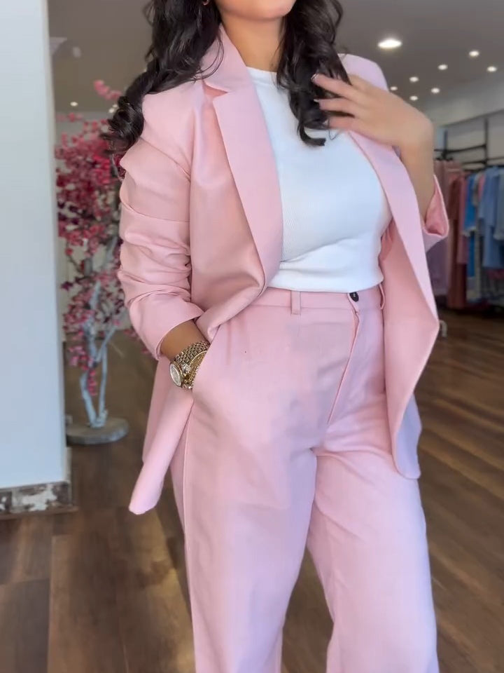 CONJUNTO ELEGANTE ADRIANA™ | AMERICANA Y PANTALÓN VERSÁTIL PARA TODO EL DÍA