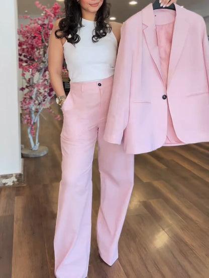 CONJUNTO ELEGANTE ADRIANA™ | AMERICANA Y PANTALÓN VERSÁTIL PARA TODO EL DÍA