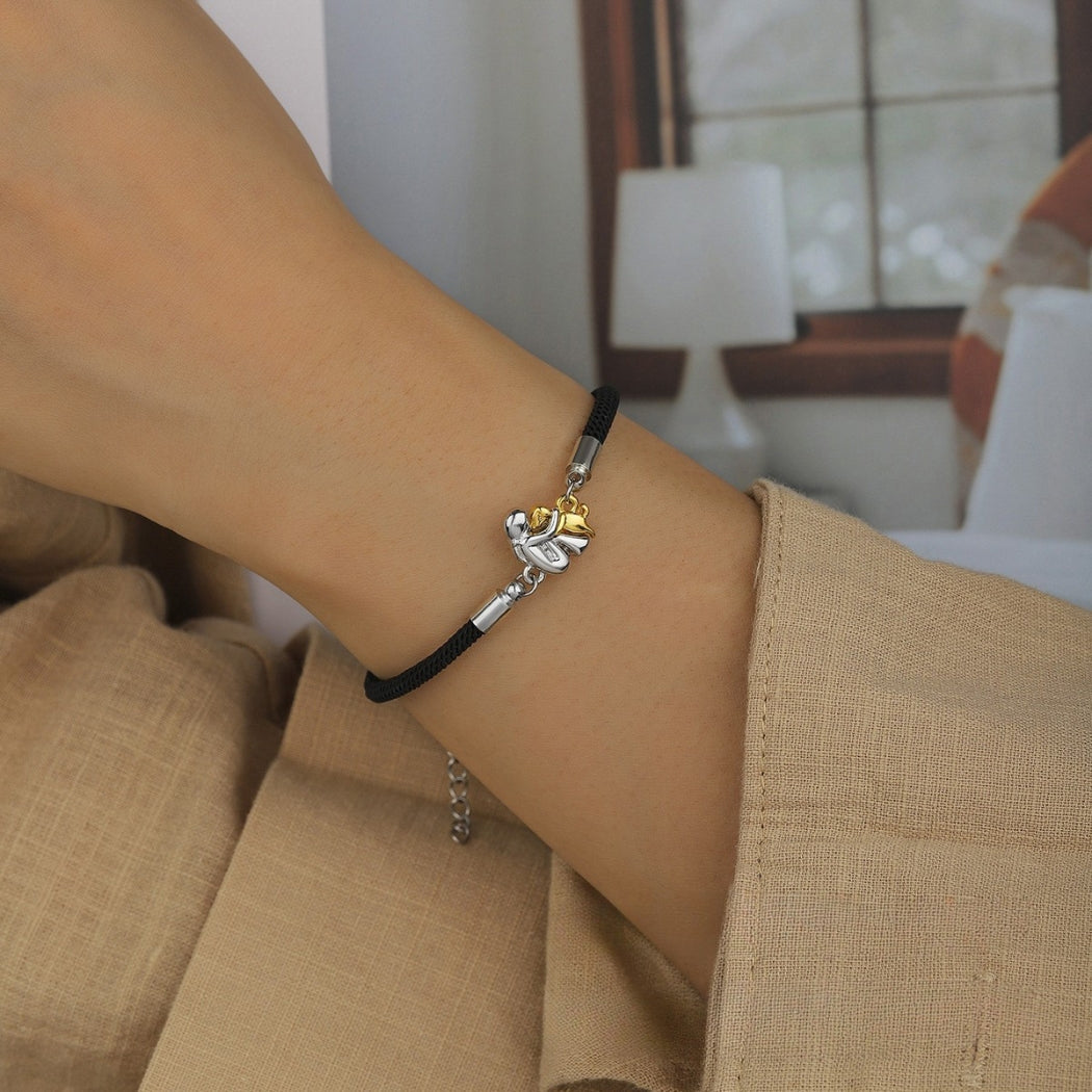 Renata Ferrer™ | Pulsera Amor Incondicionalcon Charm Perrito