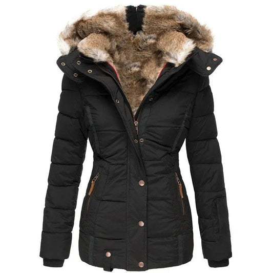 ABRIGO INVERNAL ZOLA™ | CALIDEZ CON FORRO DE PELUCHE Y ESTILO ELEGANTE