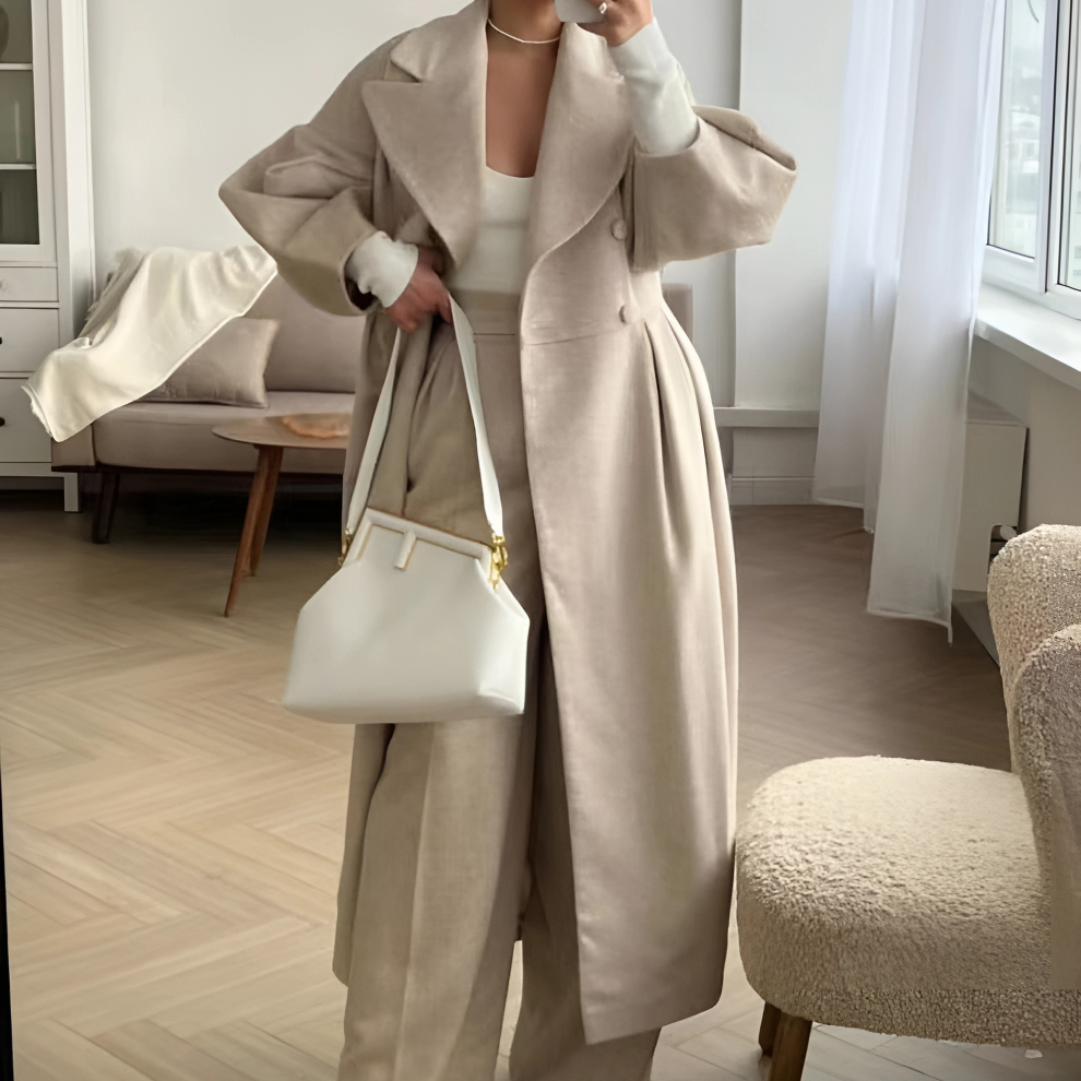 ABRIGO ELEGANCE LADY