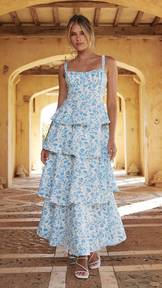 VESTIDO VENECIA EDICIÓN SOFT BLUE