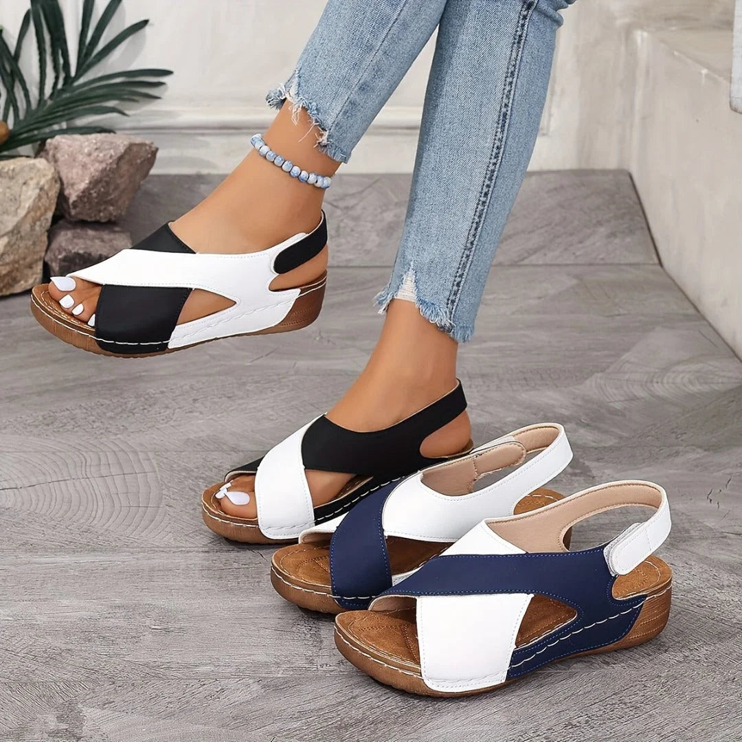 SANDALIAS ORTOPÉDICAS CONFORT