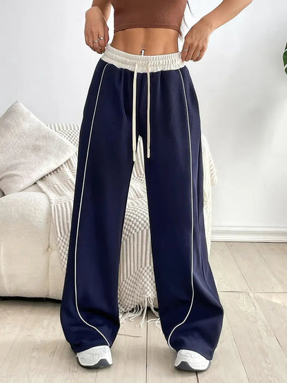 PANTALÓN CHÁNDAL MARINA