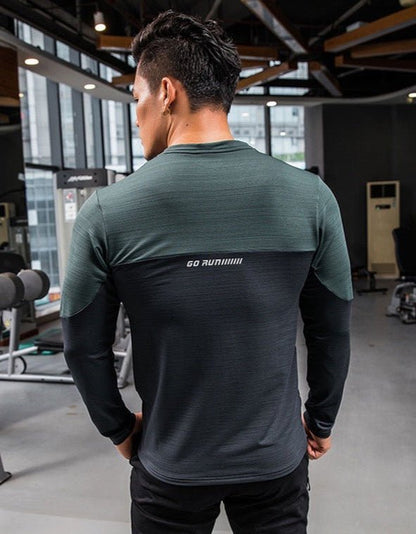 PULLOVER DEPORTIVO GO RUN