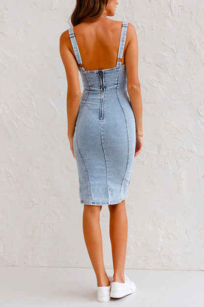 VESTIDO DENIM