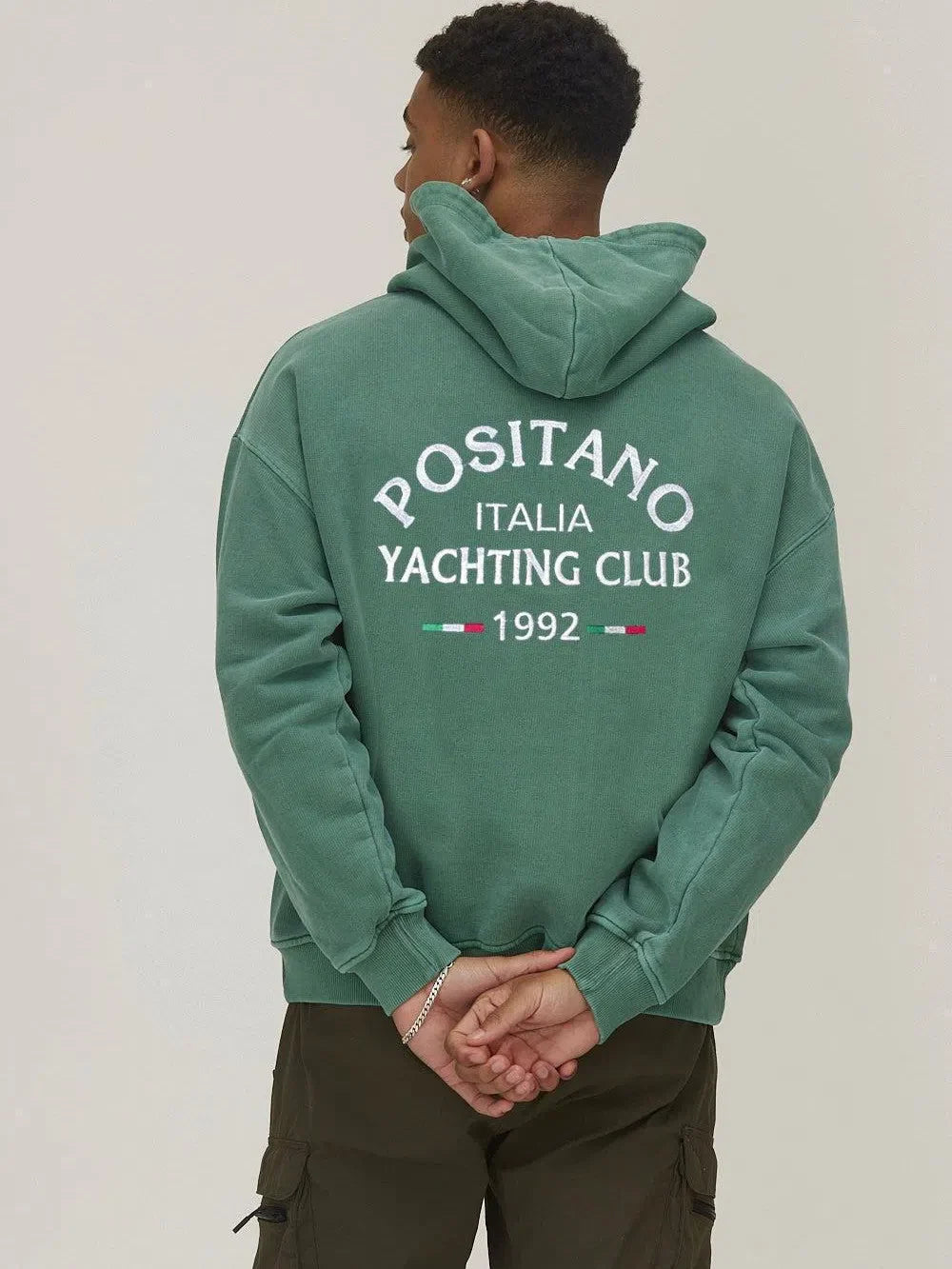 SUDADERA POSITANO YATCHING CLUB