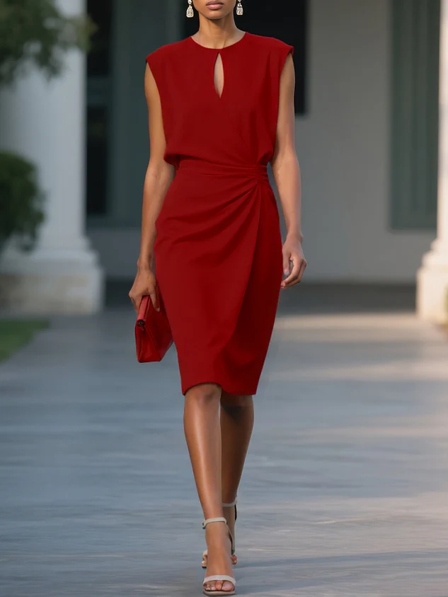 VESTIDO MARIELA – DONDE LA ELEGANCIA SE ENCUENTRA CON EL CONFORT