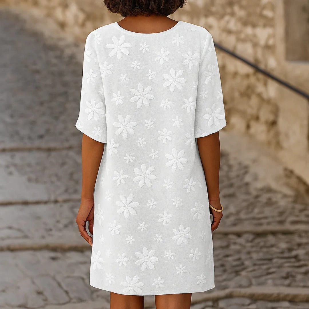 VESTIDO FRIEDA ELEGANTE CASUAL