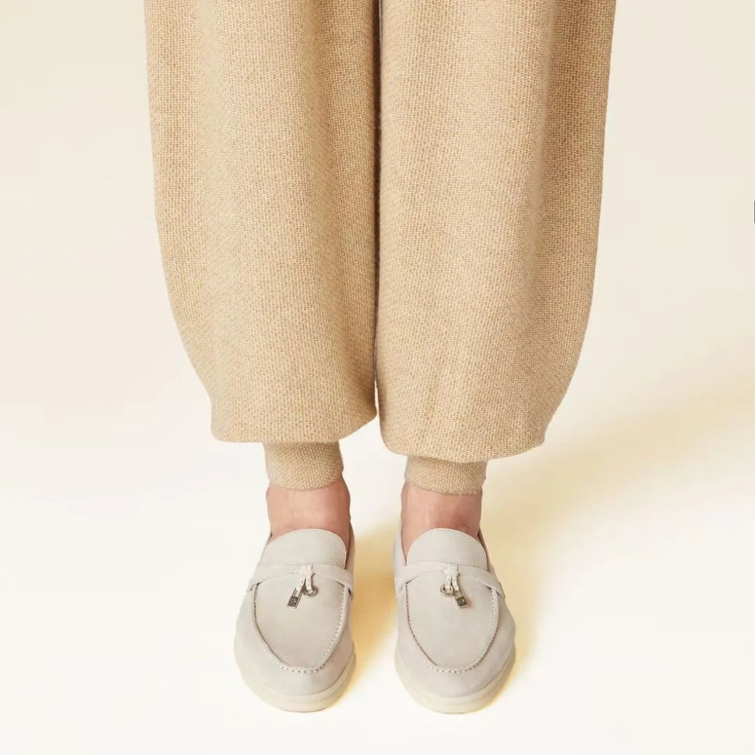 MOCASINES MILANO | ELEGANCIA ITALIANA EN ANTE  PARA MUJER