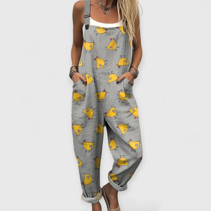 MONO DE PIERNA ANCHA POLLITOS SUMMER 2025